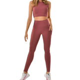 Dusty Pink Pocket SP13 Legging 