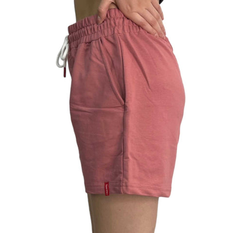 Dusty Pink SP Cotton Shorts