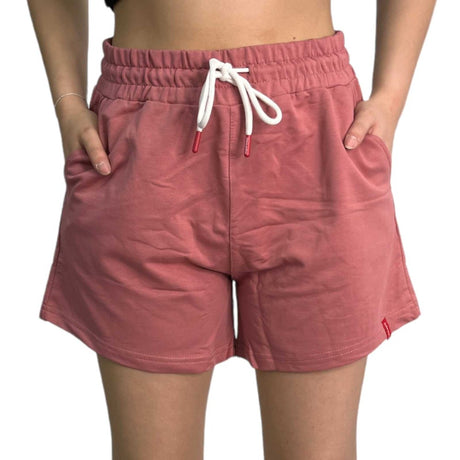 Dusty Pink SP Cotton Shorts
