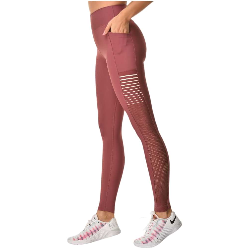 Dusty Pink Simple SP12 Legging