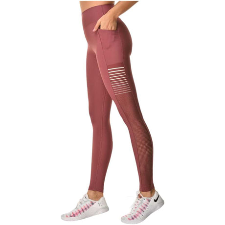 Dusty Pink Simple SP12 Legging