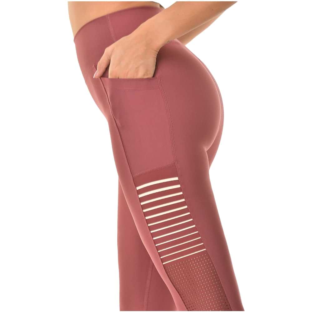 Dusty Pink Simple SP12 Legging