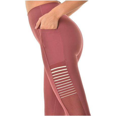 Dusty Pink Simple SP12 Legging