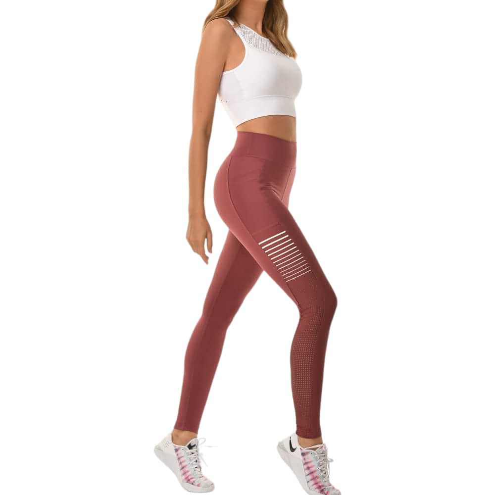 Dusty Pink Simple SP12 Legging