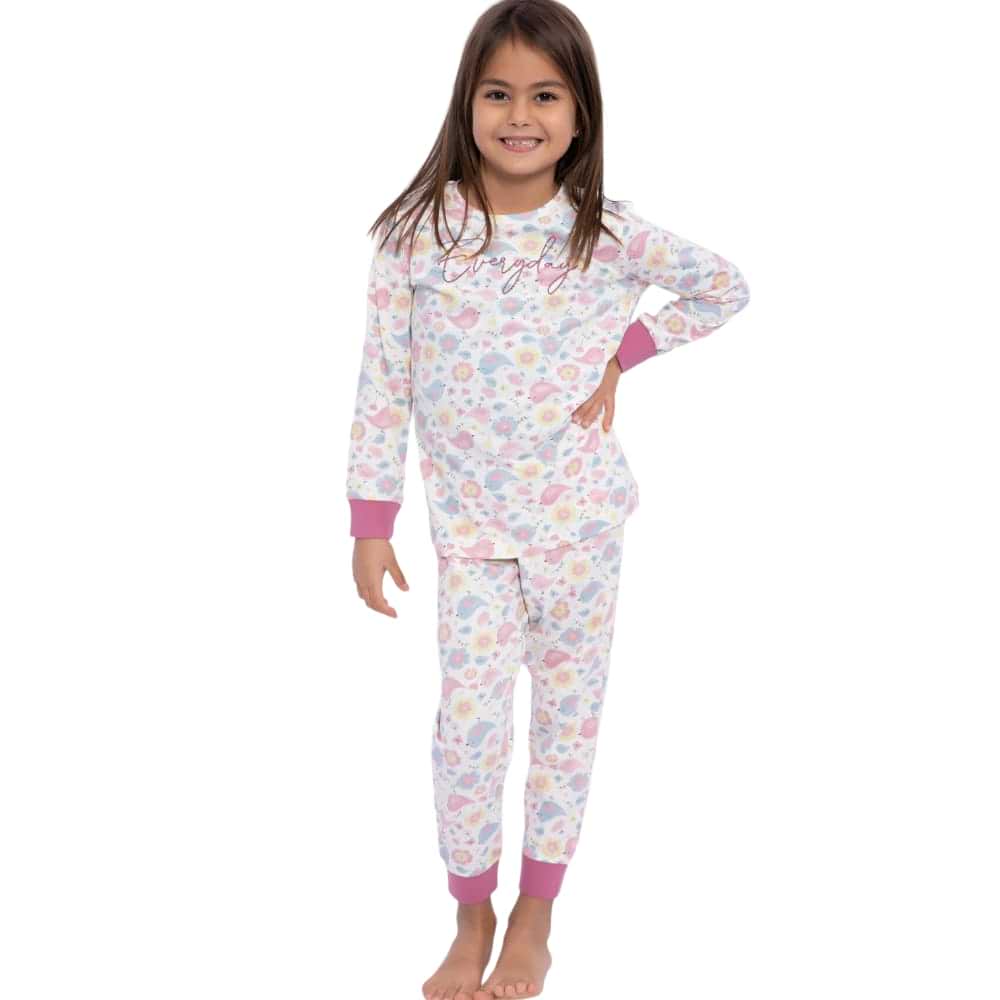 Everyday Floral Cotton PJ 