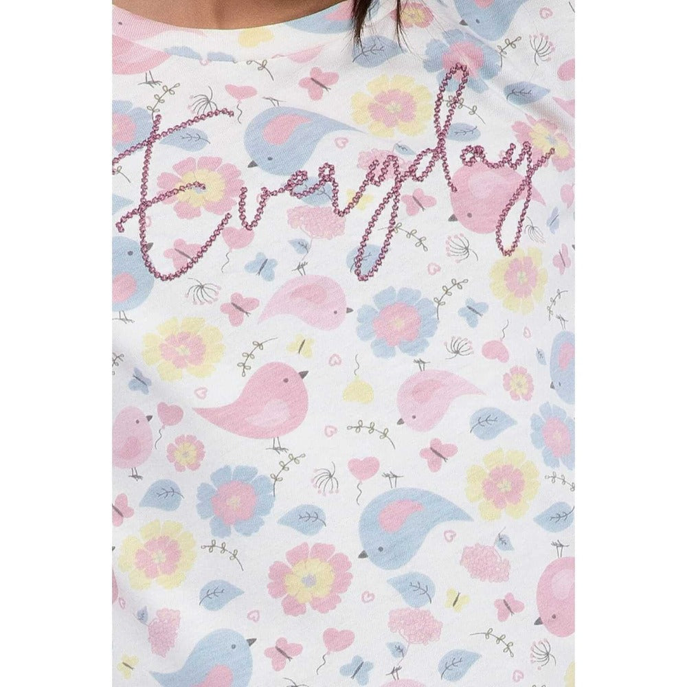Everyday Floral Cotton PJ 