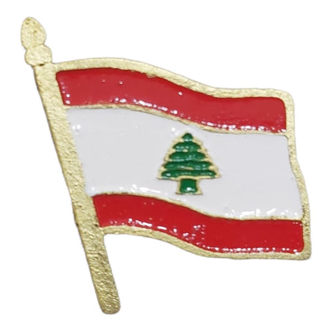 Flag Lebanon