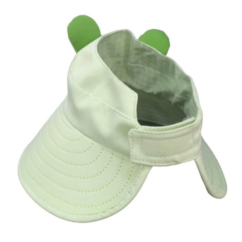 Green Frog Visor Hat