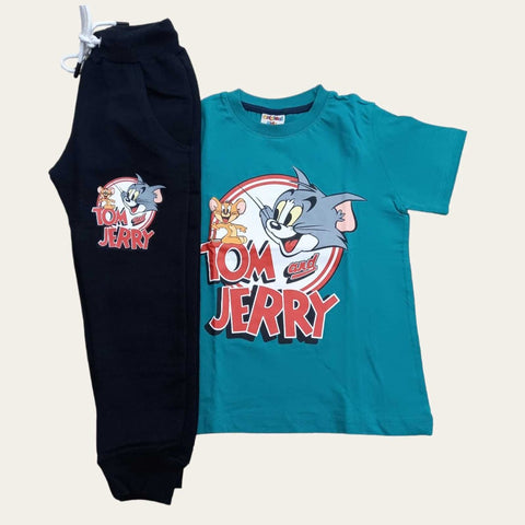 Green/Black Tom And Jerry Set