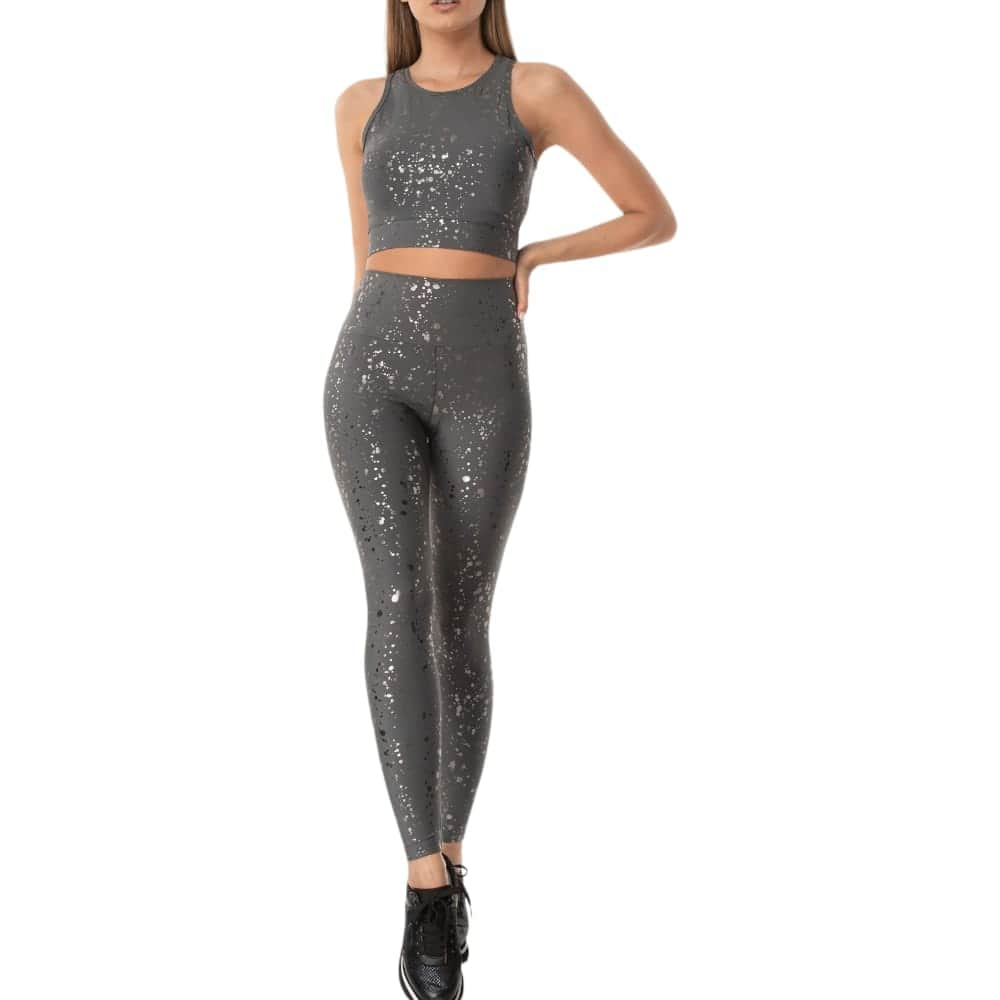 Grey Glowy SP9 Legging 