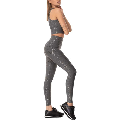 Grey Glowy SP9 Legging 