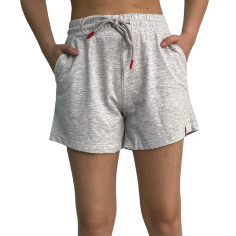 Grey SP Cotton Shorts