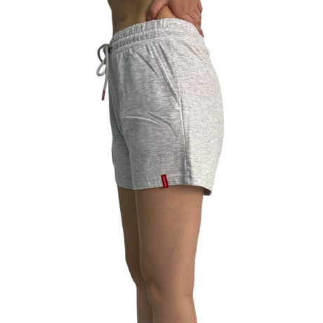 Grey SP Cotton Shorts