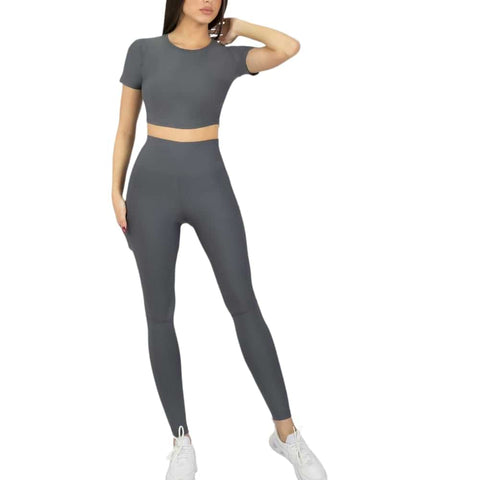 Grey Simple SP1 Legging 