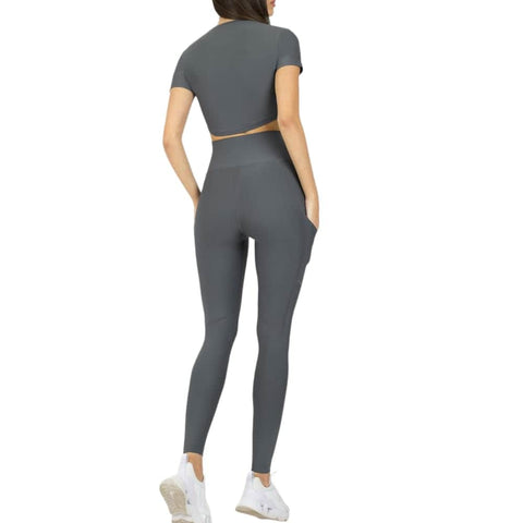 Grey Simple SP1 Legging 