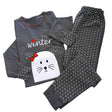 Grey Winter Seal PJ 