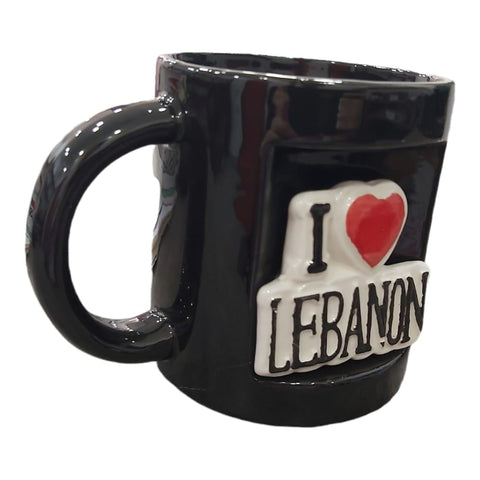 I Love Lebanon Mugs