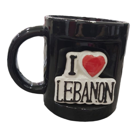 I Love Lebanon Mugs