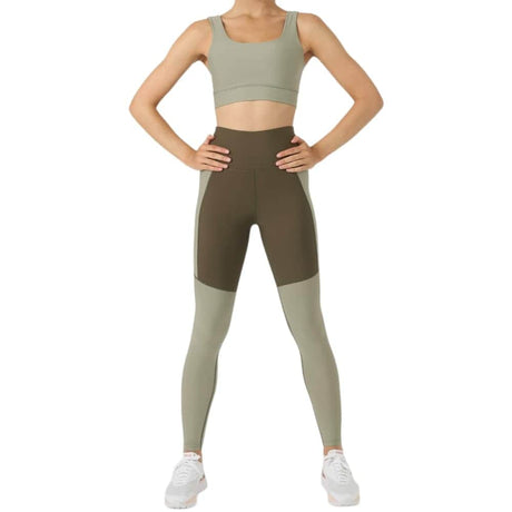 Khaki Mint Colored SP3 Legging 