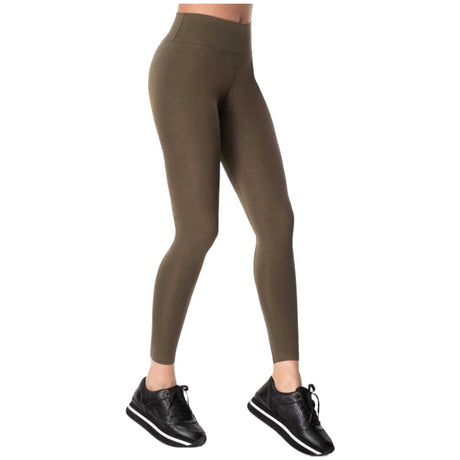 Khaki Simple SP11 Legging