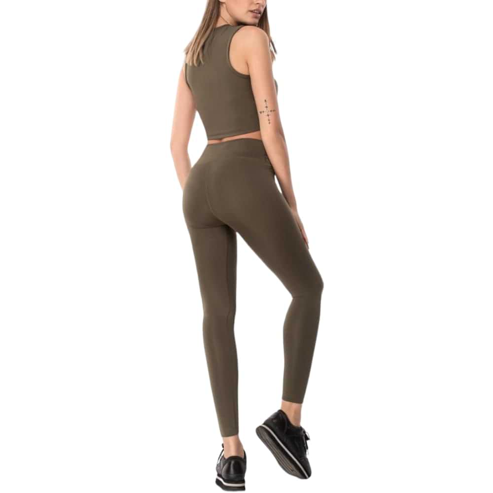 Khaki Simple SP11 Legging