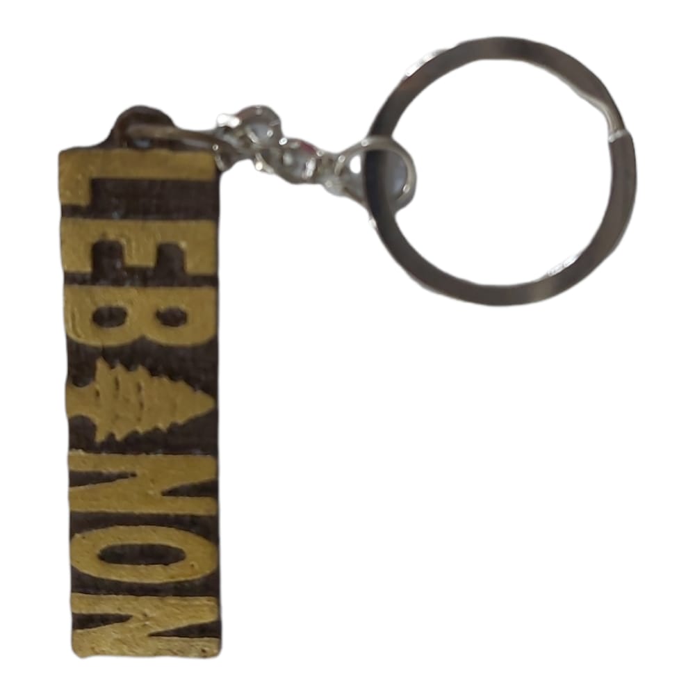 Lebanon Keychain JackGifts Lebanon JACK GIFTS ONLINE