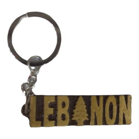 Lebanon Keychain