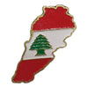 Lebanon Metal Magnet 6