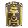 Lebanon Metal Magnet 3