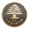 Lebanon Metal Magnet 4
