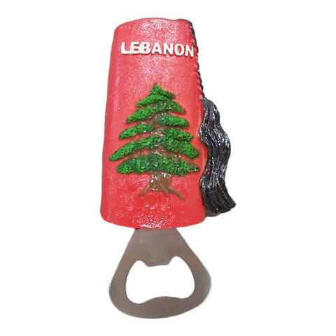 Lebanon Metal Magnet 