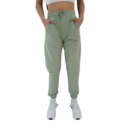 Light Green Sweatpants Cotton