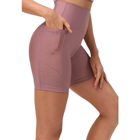 Light Pink Biker Short