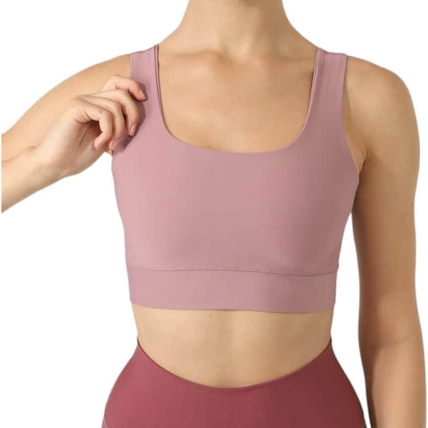 Light Pink SP Sports Tank Top-2