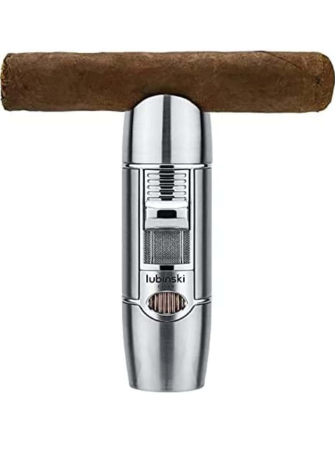 Silver "Lubinski" Cigar Lighter