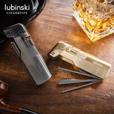 "Lubinski" Cigar & Pipe Lighter