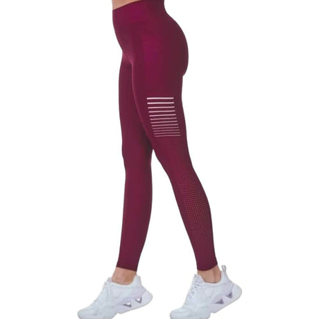 Maroon Simple SP12 Legging