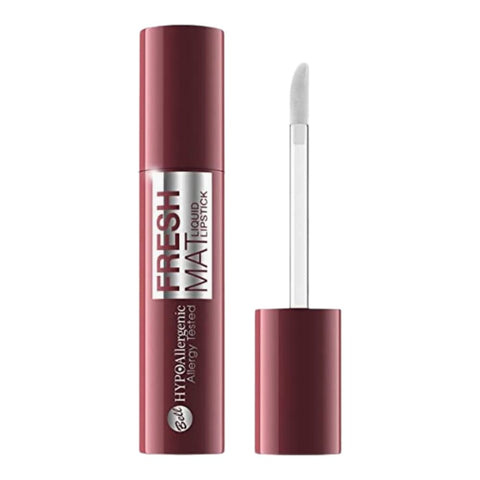 NO : 04 Hibiscus Fresh Mat Liquid Lip Stick