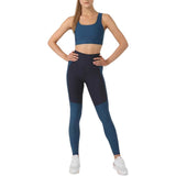 Navy Blue Petrol Colored SP3 Legging