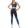 Navy Blue Petrol Colored SP3 Legging