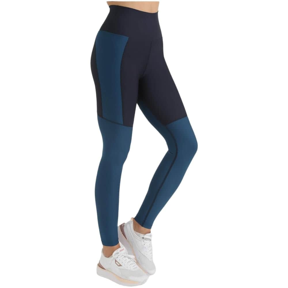Navy Blue Petrol Colored SP3 Legging
