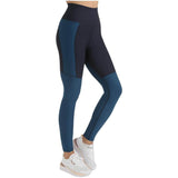 Navy Blue Petrol Colored SP3 Legging