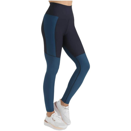 Navy Blue Petrol Colored SP3 Legging