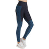 Navy Blue Petrol Colored SP3 Legging