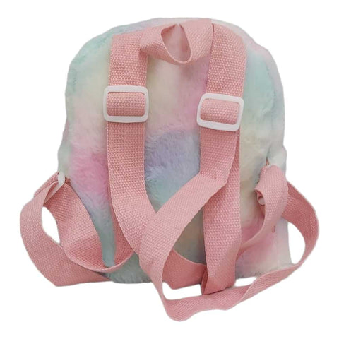 Pastel Color Bear Backpack 