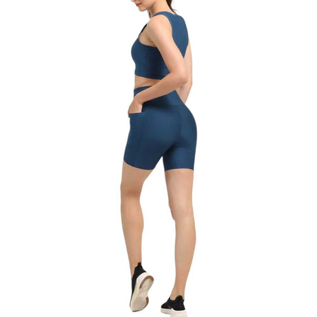 Petrol Biker Short