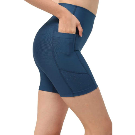 Petrol Biker Short