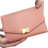 Pink A45 Compact Wallet