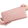 Pink A51 Classic Wallet