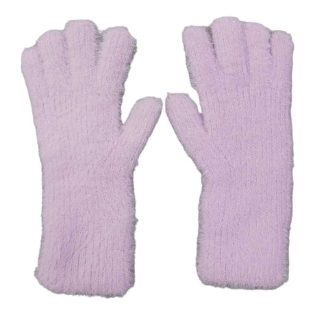 Pink Cashmere Gloves